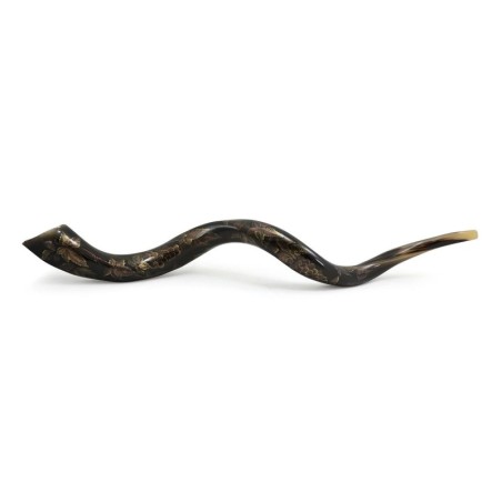Grapes Hand Painted Kudu Shofar